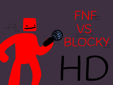 Friday Night Funkin VS Blocky Full Week HD