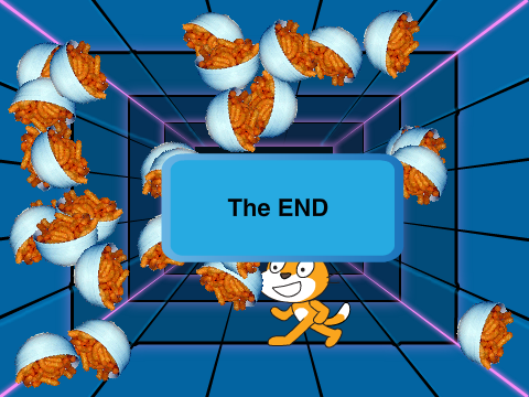 Adventure Game - Cheezy Puffs