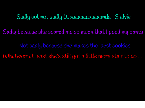 Waaaaaaaaaaaaaaanda alive guy