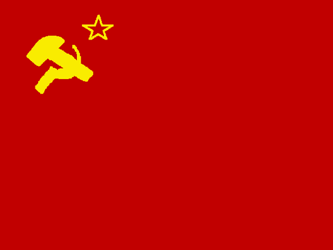 soviet flag or something