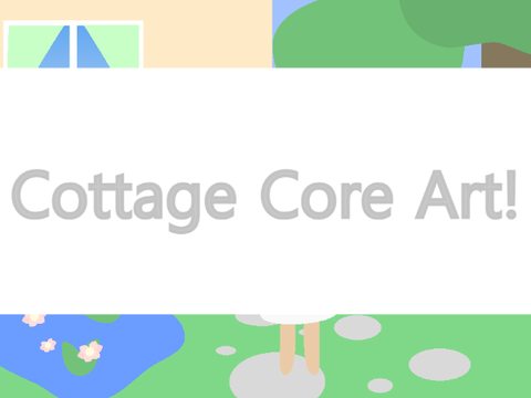 CottageCore COLLAB with Ailyn and Belle <3