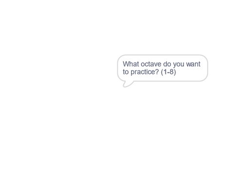 Relative Pitch Tester