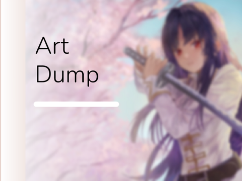 Small Art Dump