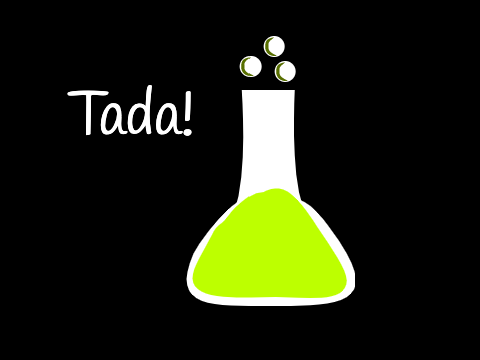 Speed-Draw Science Beaker