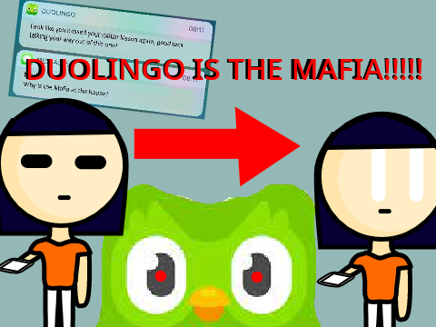Duolingo Is the Mafia - Animation