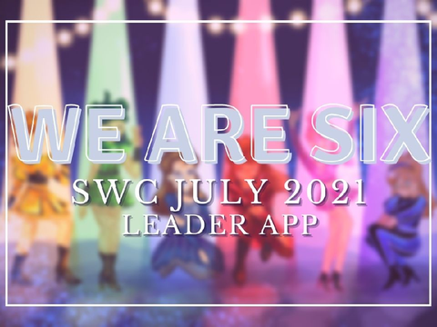 we are six - swc leader app - july 2021