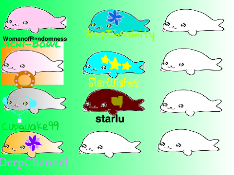 Add yourself as a cute whale remix remix remix remix remix remix