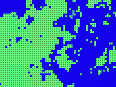 Cell Simulation Map Generation Mod