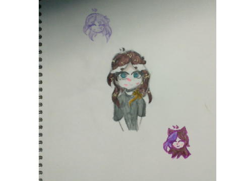 oh wow look style change