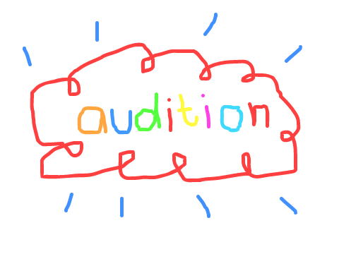 go team | audition :)