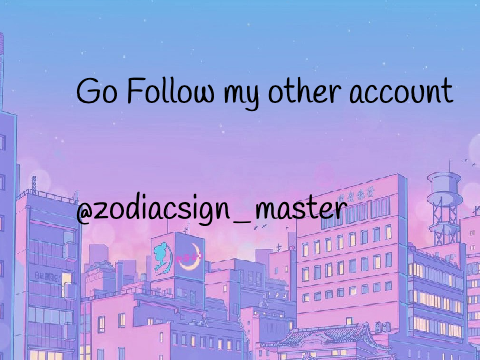 GO FOLLOW MY OTHER ACCOUNT