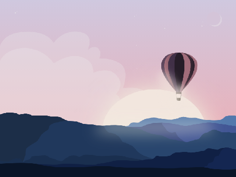 Summer Sunset