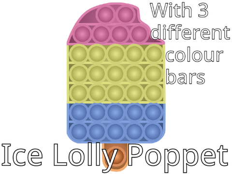 Ice Lolly Virtual Poppet