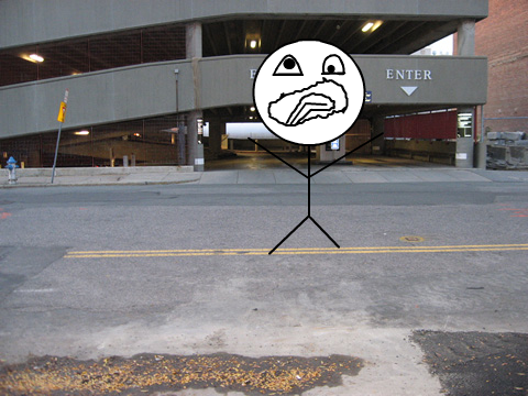 lonely guy