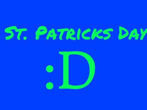 My little trick for St. Patricks day