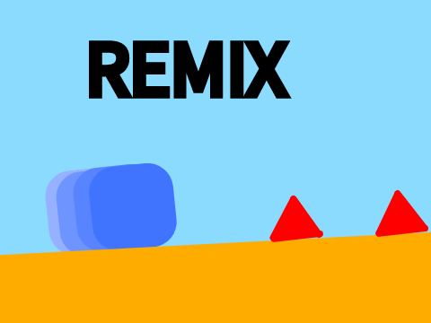 Remix - A Platformer (mobile-friendly)