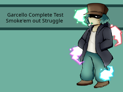 Garcello Complete Test - Smoke'em out Struggle - Friday Night Funkin'