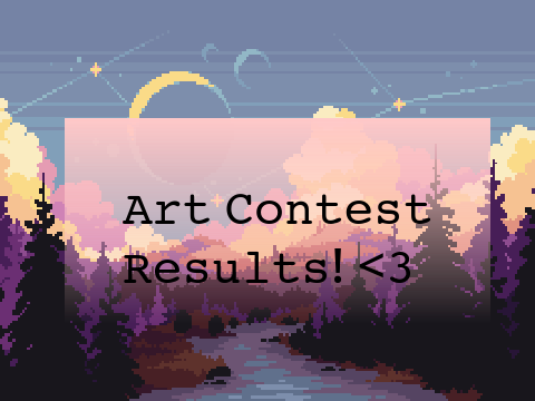 ART CONTEST RESULTS