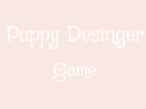(Dog/Puppy)Character Designer remix
