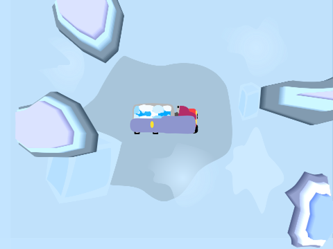 Semi on Ice - Physics