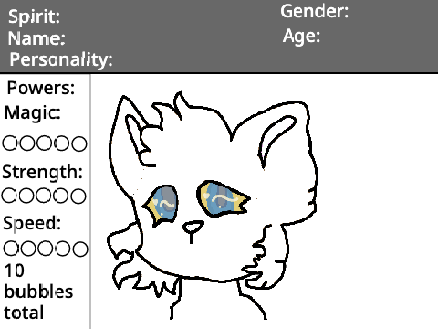 Spirit RP Sign-Up