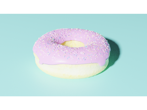 Donut - Blender