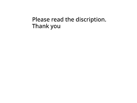 Announcement