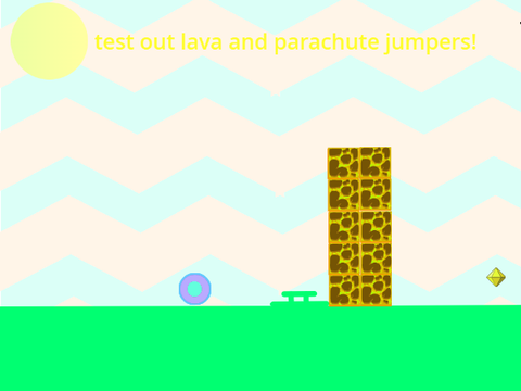 Neon World - A platformer  ( not finished )
