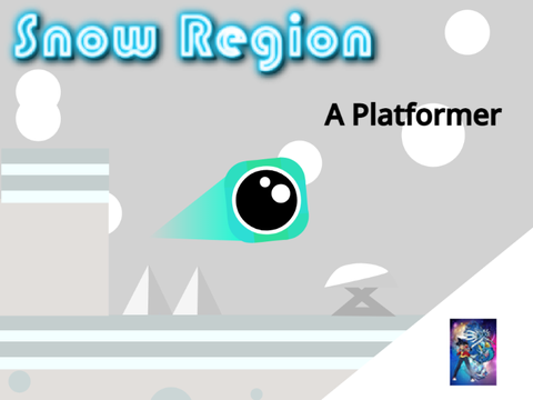 Snow Region || A Platformer for IAM_MORTAL 's entry