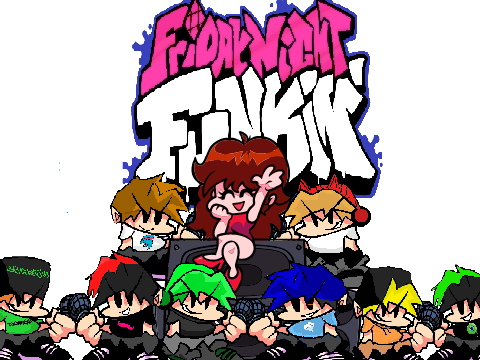 FNF Boyfriend As Youtubers 