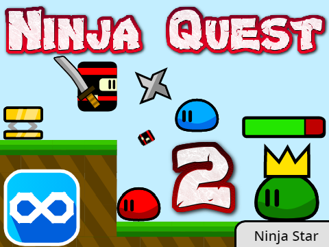 Ninja Quest 2 but its all you!