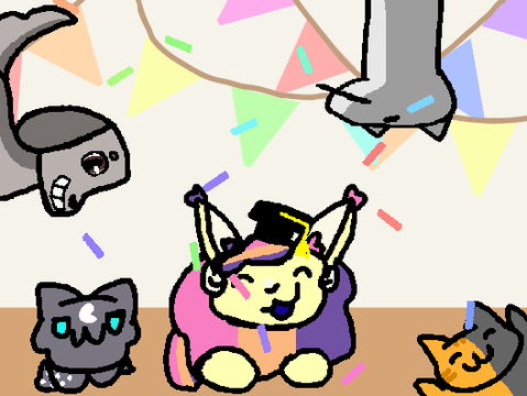 IT'S A GRADUATION!!!!