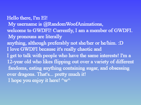 GWDFI Welcoming Committee Form 