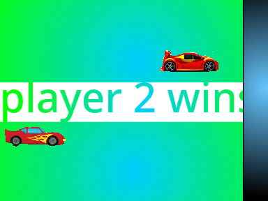 my 2 player racing game