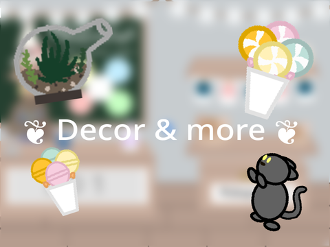 ❦ Decor & more ❦ {CLOSED}