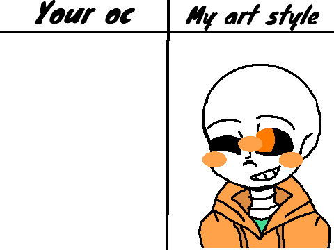 Draw this in your style