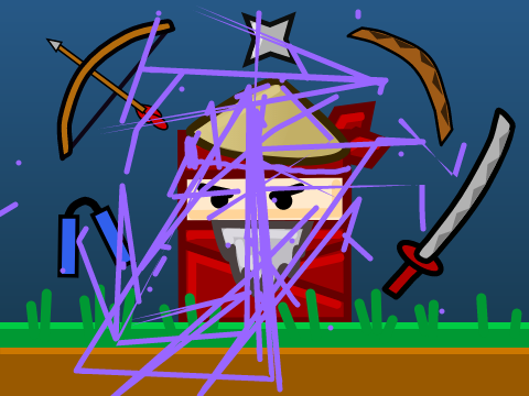 The Ninja Master remix