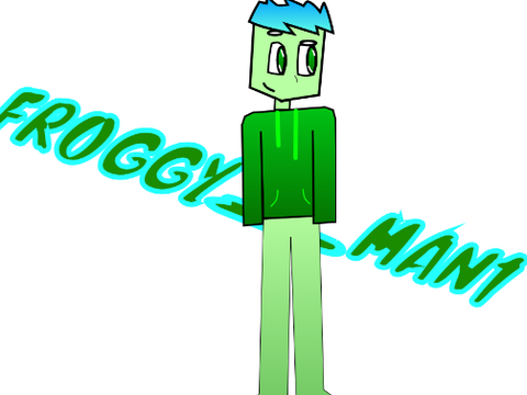 Froggy_Man1 fanart 
