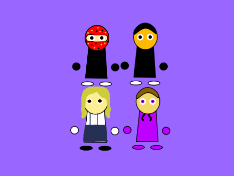 Drawing The Dream SMP Characters!!!!