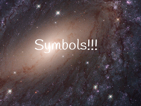 ♛❁♡⸙⸙⸙Symbols⸙⸙⸙♡❁♛