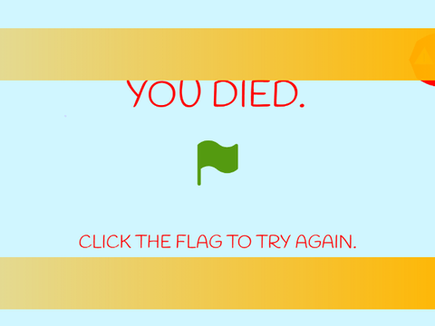 Flag Dodge [PROOF OF CONCEPT] (Control w/ flag)