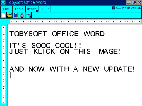 Tobysoft Office Word 2009