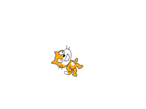 Dancing cat also made for school