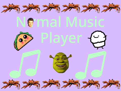 Normal Music Player (UPDATE)