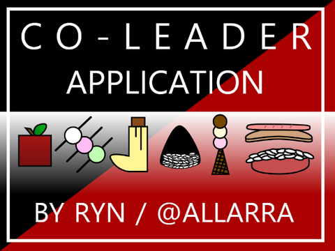 'Remixed' Food - SWC Co-leader Application