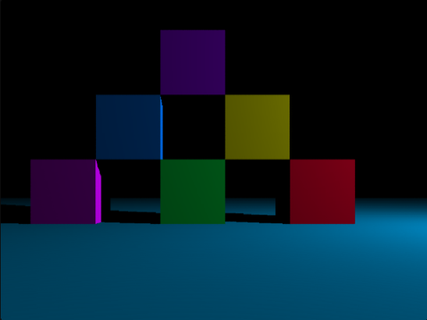 Voxel Raymarcher Screenshot