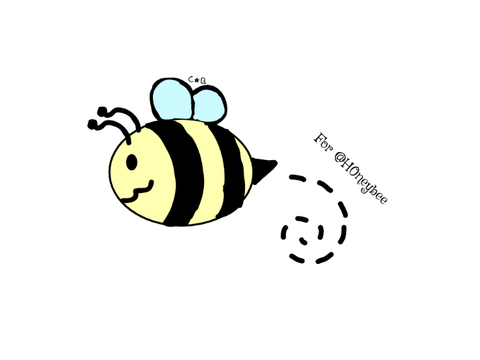 Art for - @H0neyBee :3
