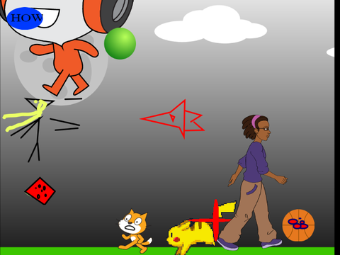 Add Your Self Running From A giant Pico remix