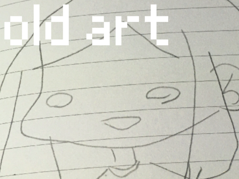going through old notebooks uhoh 
