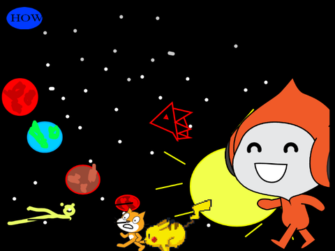 Add Your Self Running From A giant Pico remix copy
